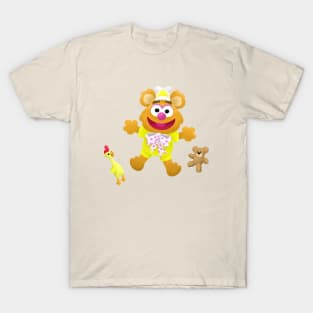 When Your Room Looks Kinda Weird - Fozzie T-Shirt